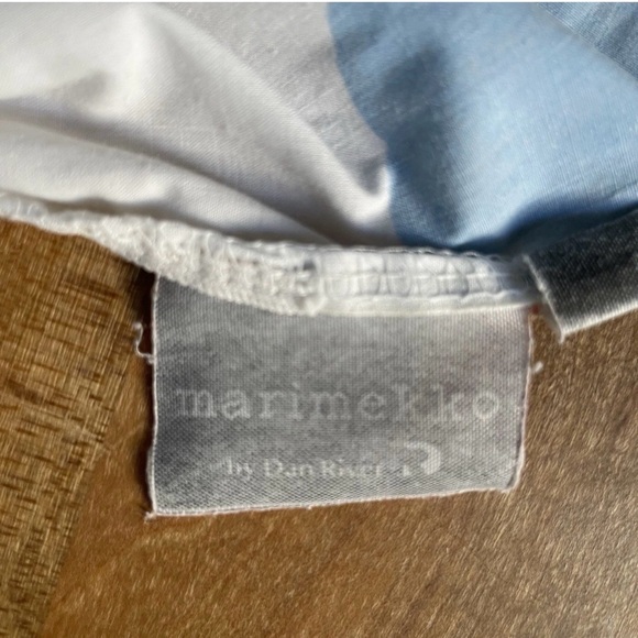 Vintage 1981 Marimekko Dan River Twin Fitted Sheet Seven Flowers Print Tulips - Picture 4 of 6